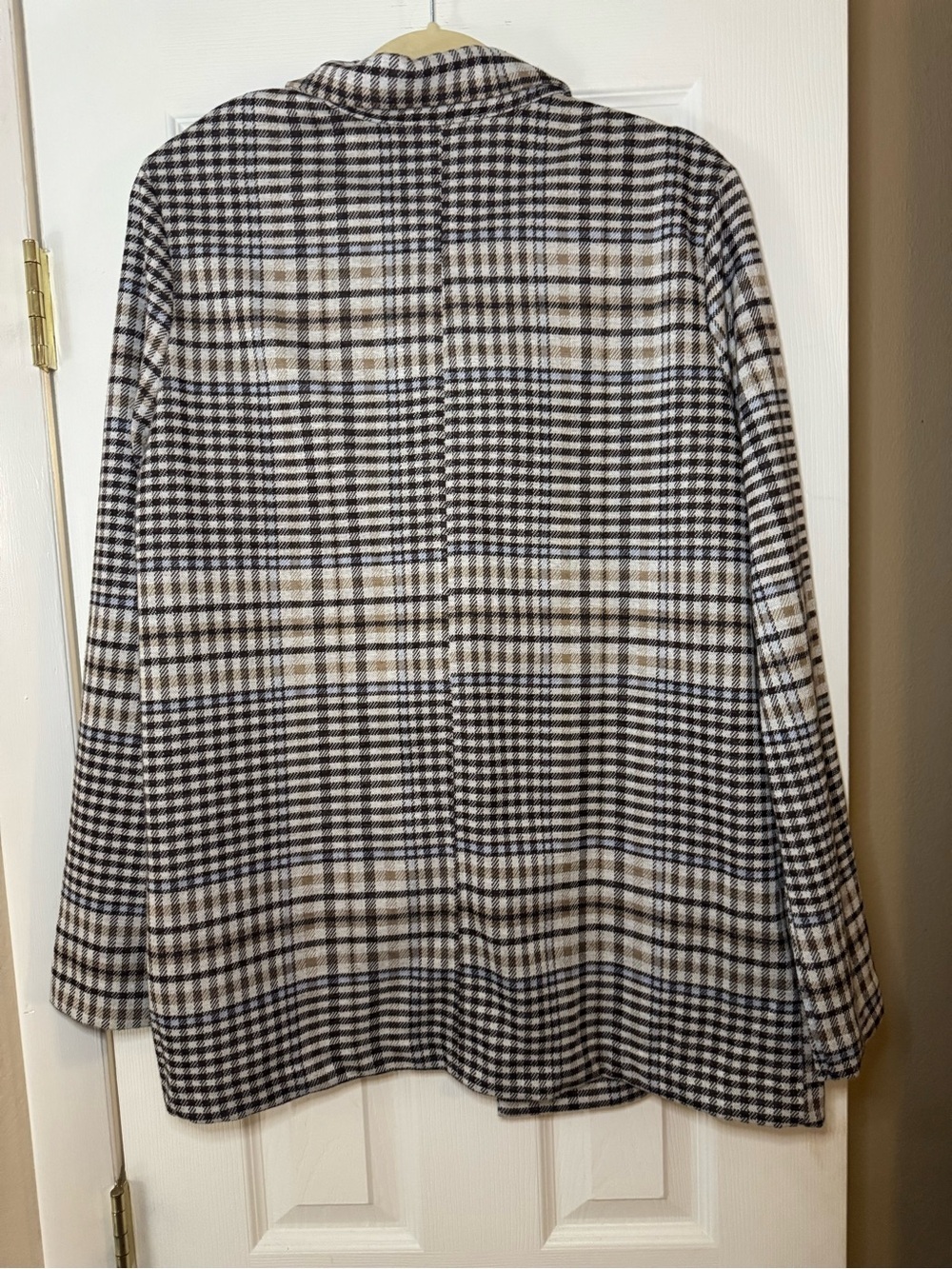 Timing Plaid Notch Lapel Blazer Size L - Picture 6 of 8
